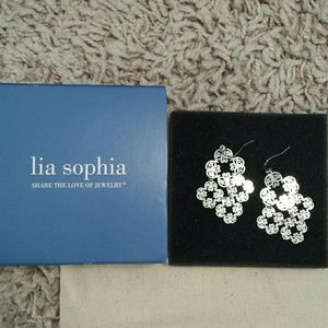 Lia Sophia earrings "Chime"